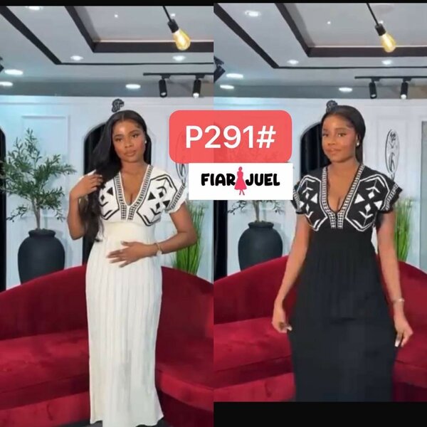 Robe longue élégante pour femmes