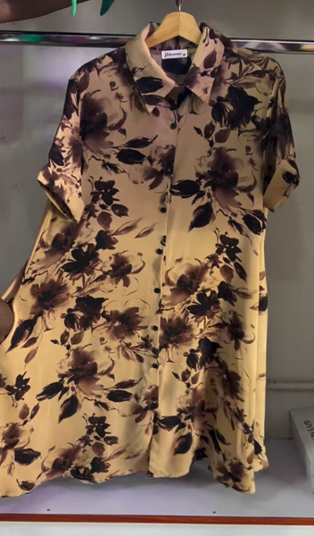 Shirt dress !! 👌