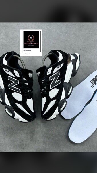 Chaussures de sport noires