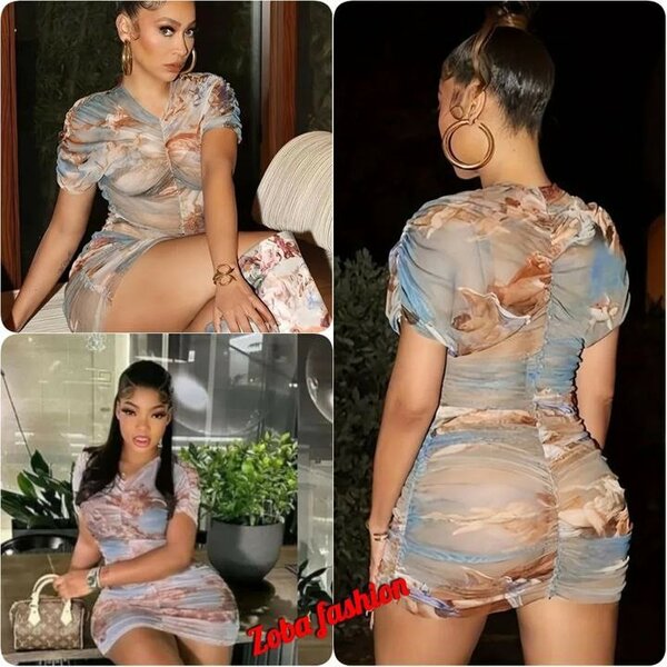 Mesh dress