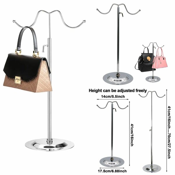 Présentoir de sac et bijoux