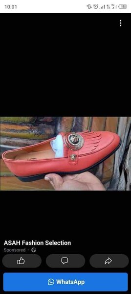 Smart casual shoes