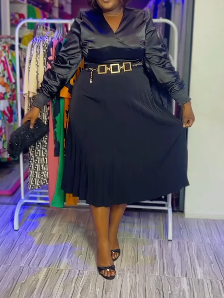Dress black