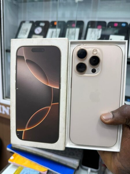 iPhone 16Pro 128Go