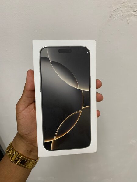 iPhone 16 pro max