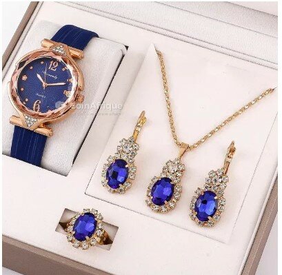Ensemble bijoux femme