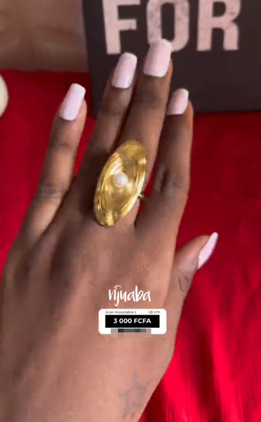 Bijoux bague femme
