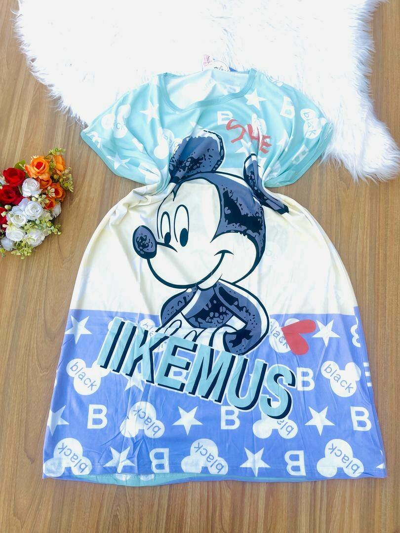 Long cartoon gown