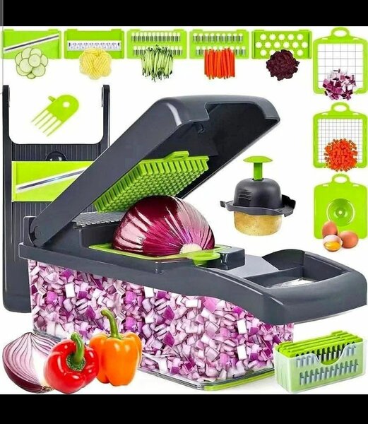 Découpe-légumes multifonction