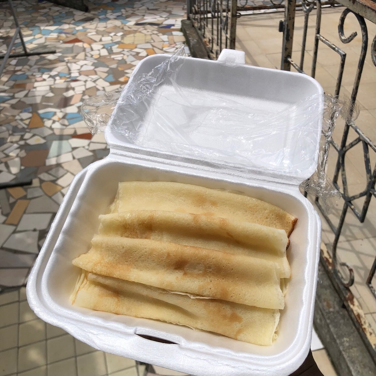 Crêpes