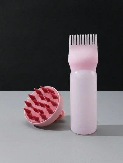 Brosse de massage capillaire