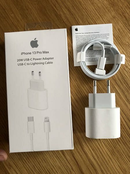 Быстрая зарядка для iPhone