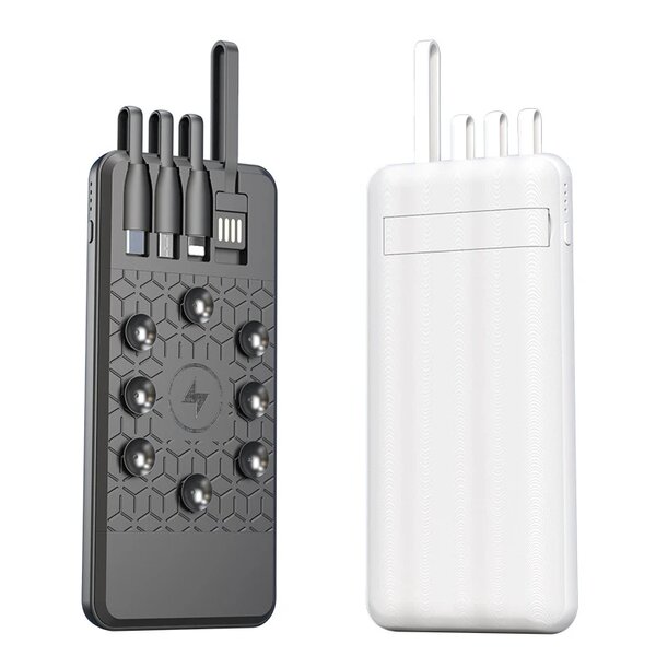 Portable Multi-Cable Power Bank