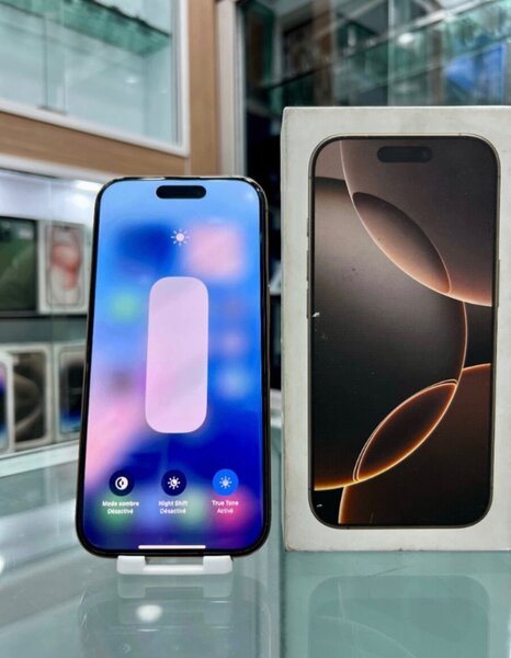 iPhone 15 Pro 256Go Argent