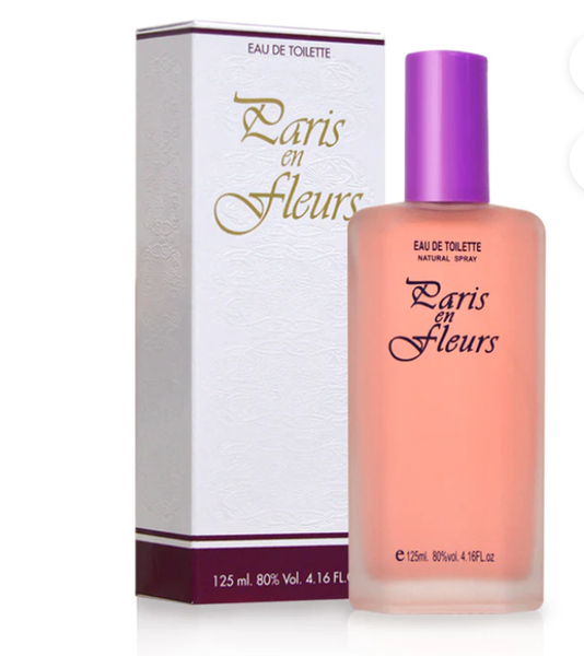 EAU DE PARFUM PARIS EN FLEURS 125ML
