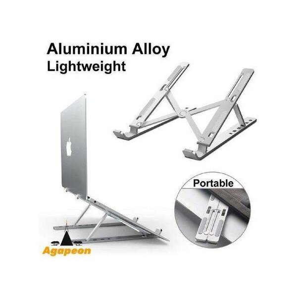 Support laptop pliable en alu