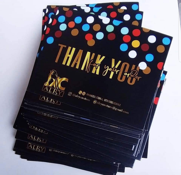 Customized Cards