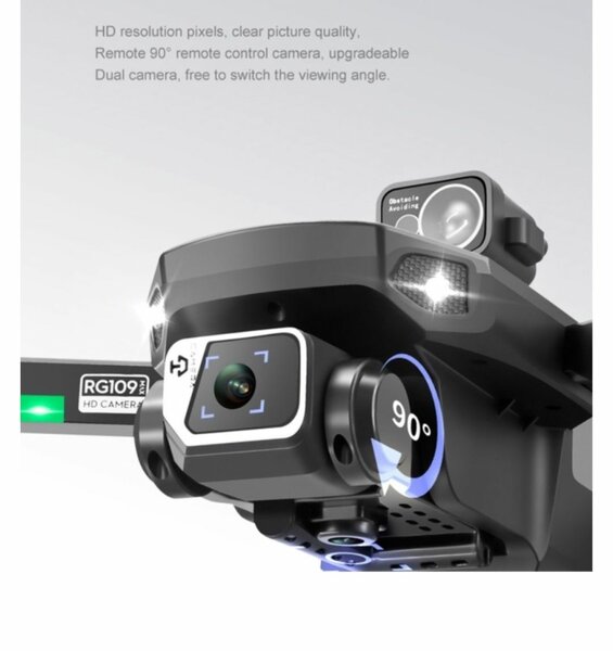 PJC RG109 MAX DUAL CAMERA HD DRONE GPS+LASER OBSTACLE
