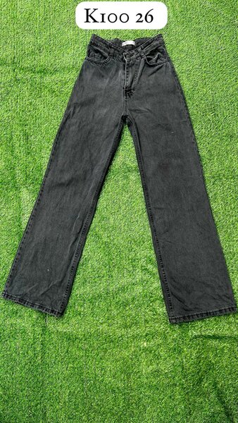 Grey jeans