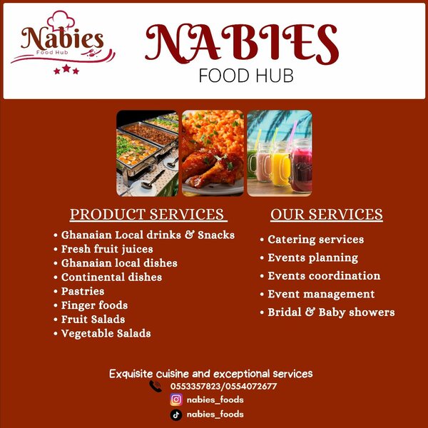 Food packs / buffet