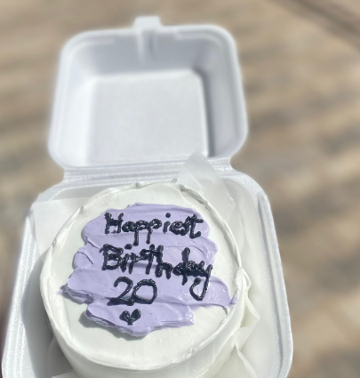 Bento cake