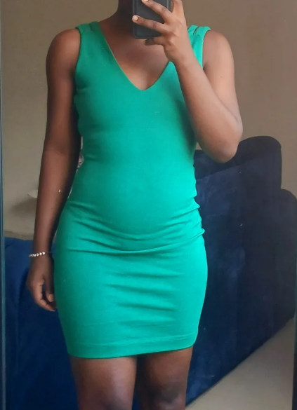 Mini dress