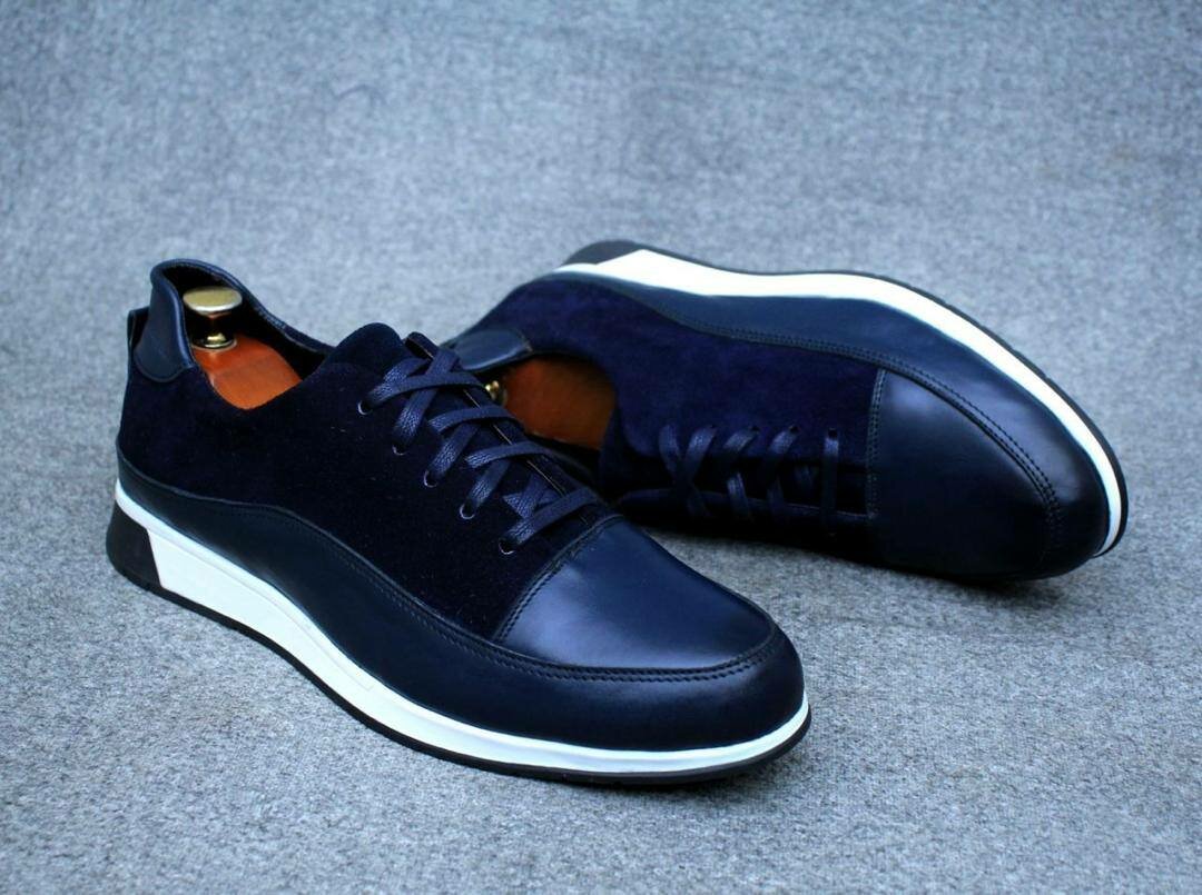 Sneakers en cuir