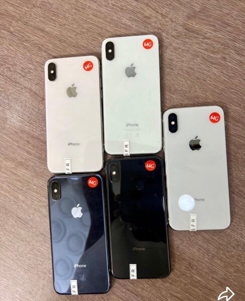 iPhone X - 64 Go, Débloqué