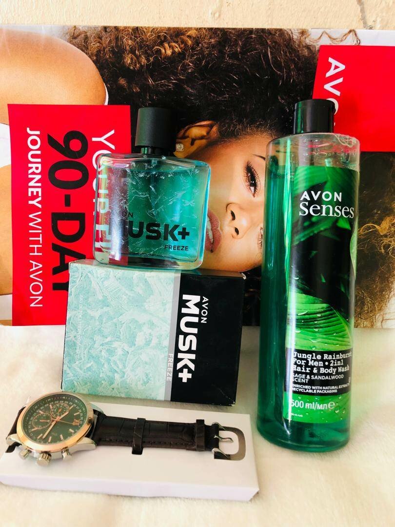 Avon wrist watches