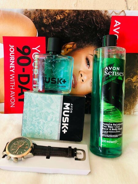 Avon wrist watches