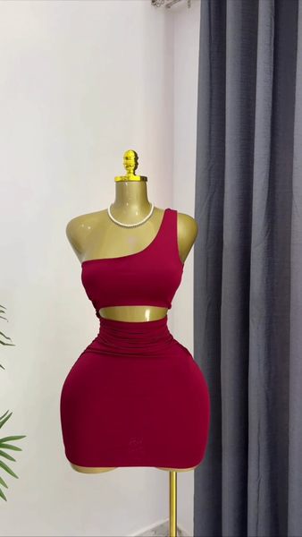 8/12 mini dress