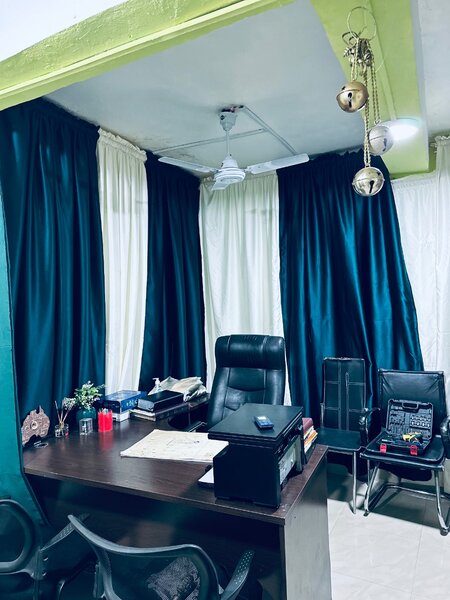 Blackout curtains