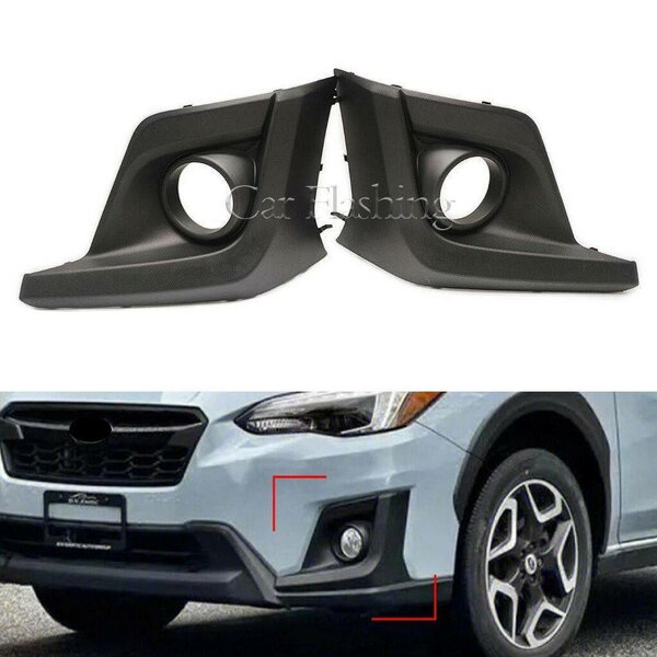 Накладка противотуманной фары Субару crosstrek