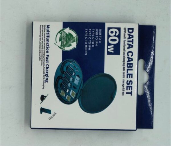 Fast charging data cable set