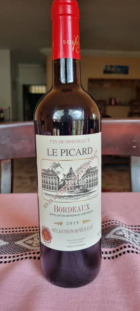 Vin Rouge Bordeaux Le Picard