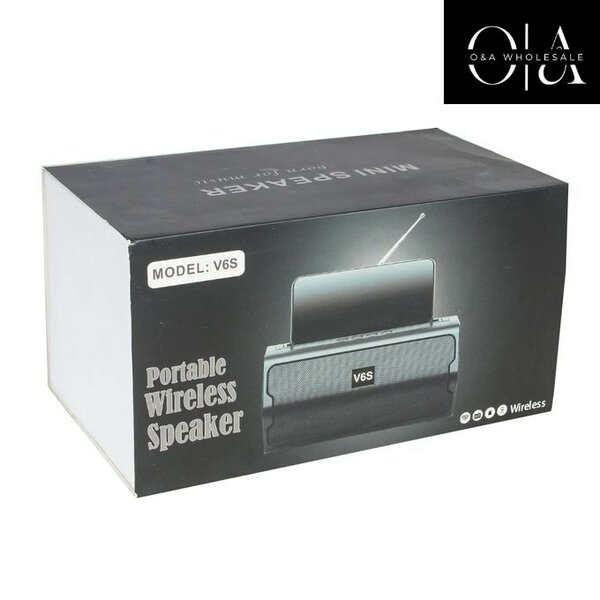 V6 Solar Speaker