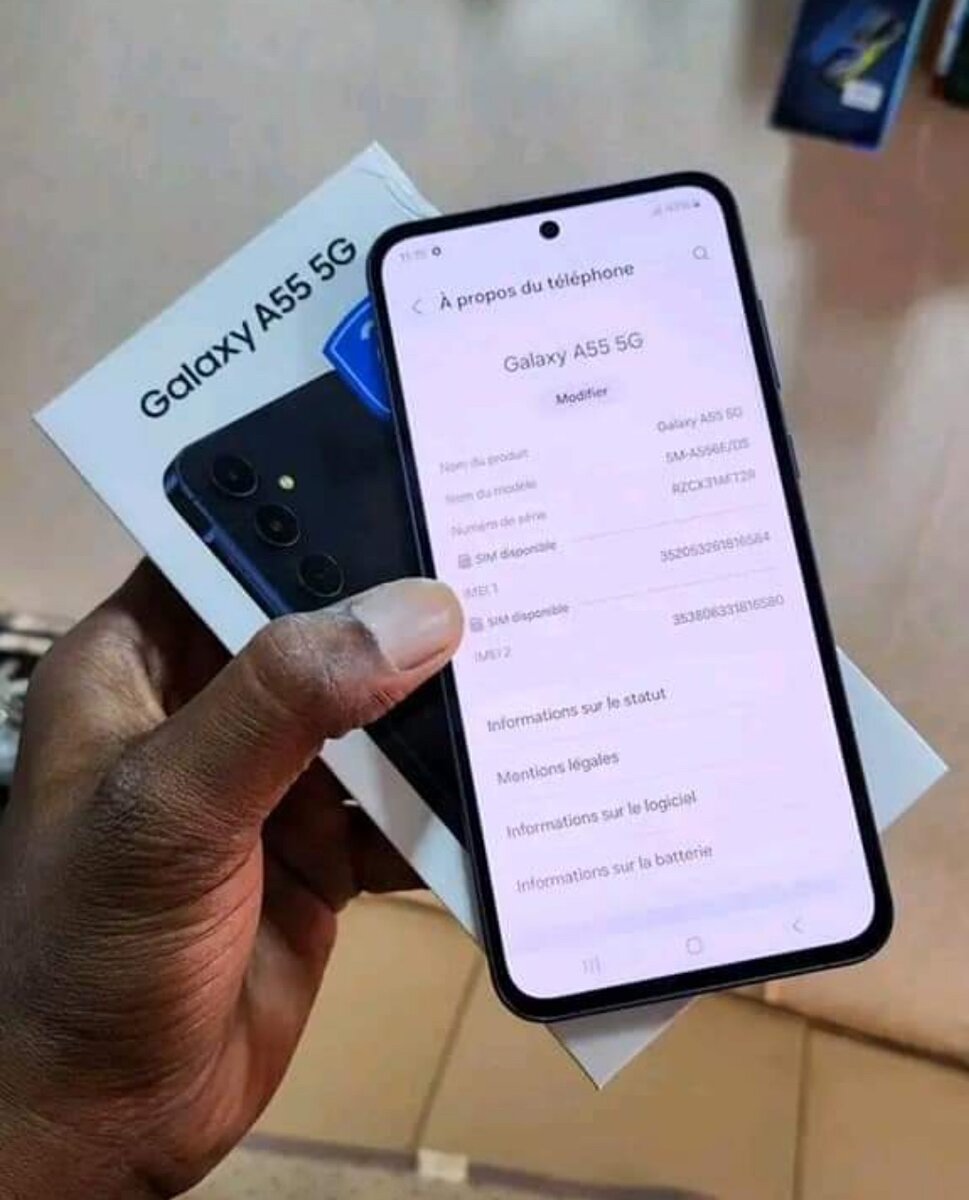 Samsung galaxy a 55