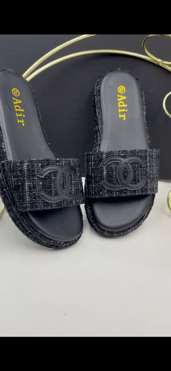 Slippers available