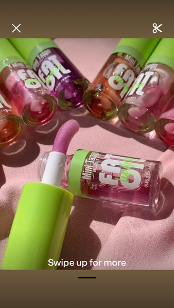 Mini Tango Fat Oil Lip Gloss