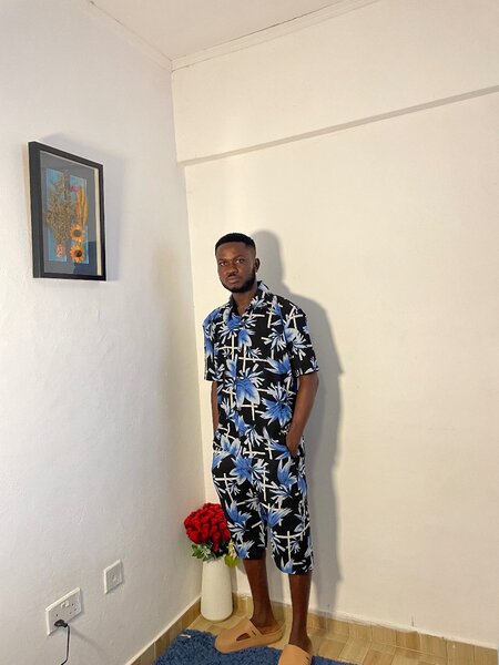 Two-piece for men