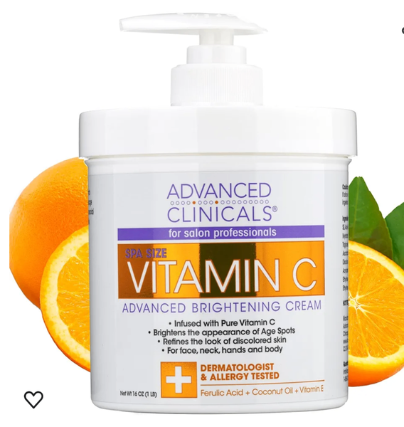 Advanced Clinicals Vitamin C Cream