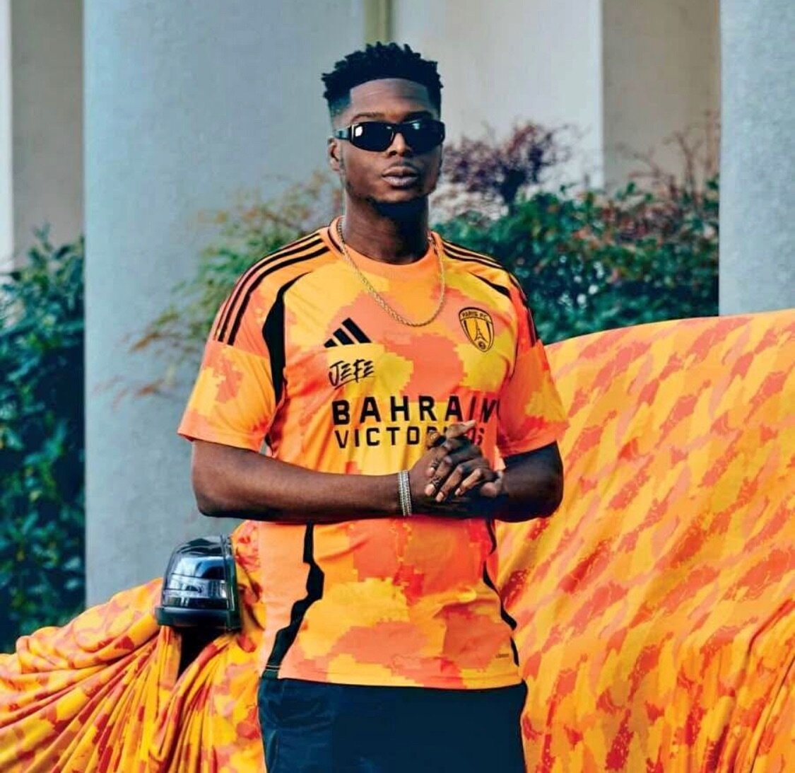 Maillot de PARIS FC