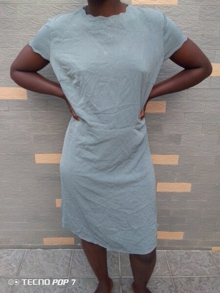 Robe élégante en coton