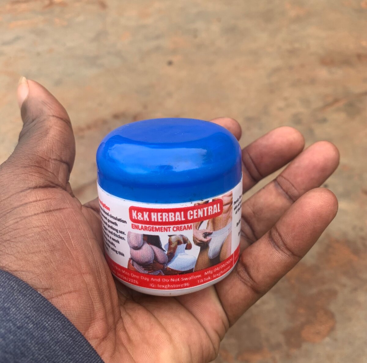 Enlargement cream
