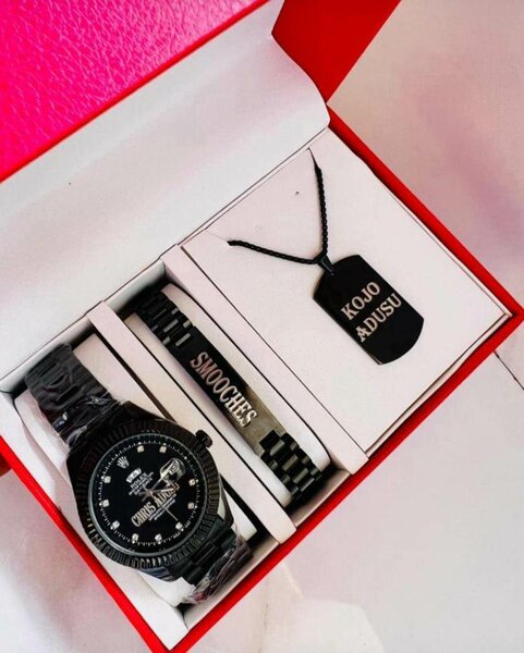 Men's watch jewelry