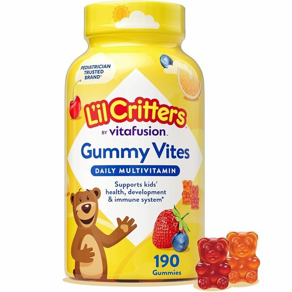 Gummies multivitaminés enfants