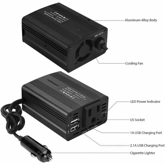 Onduleur de puissance 150W