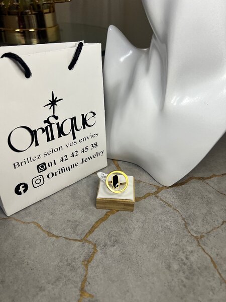 Bague élégante Orifique