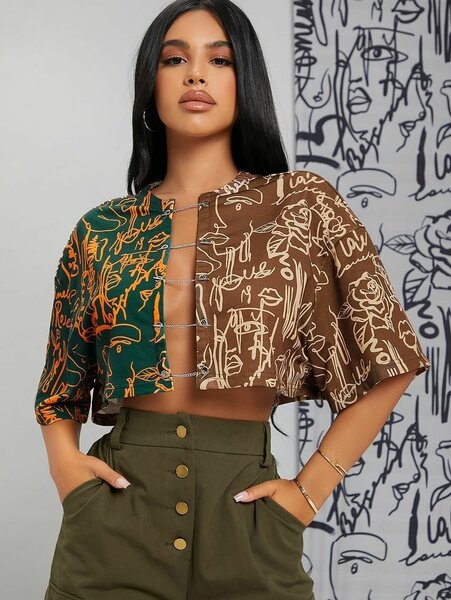Crop shirt