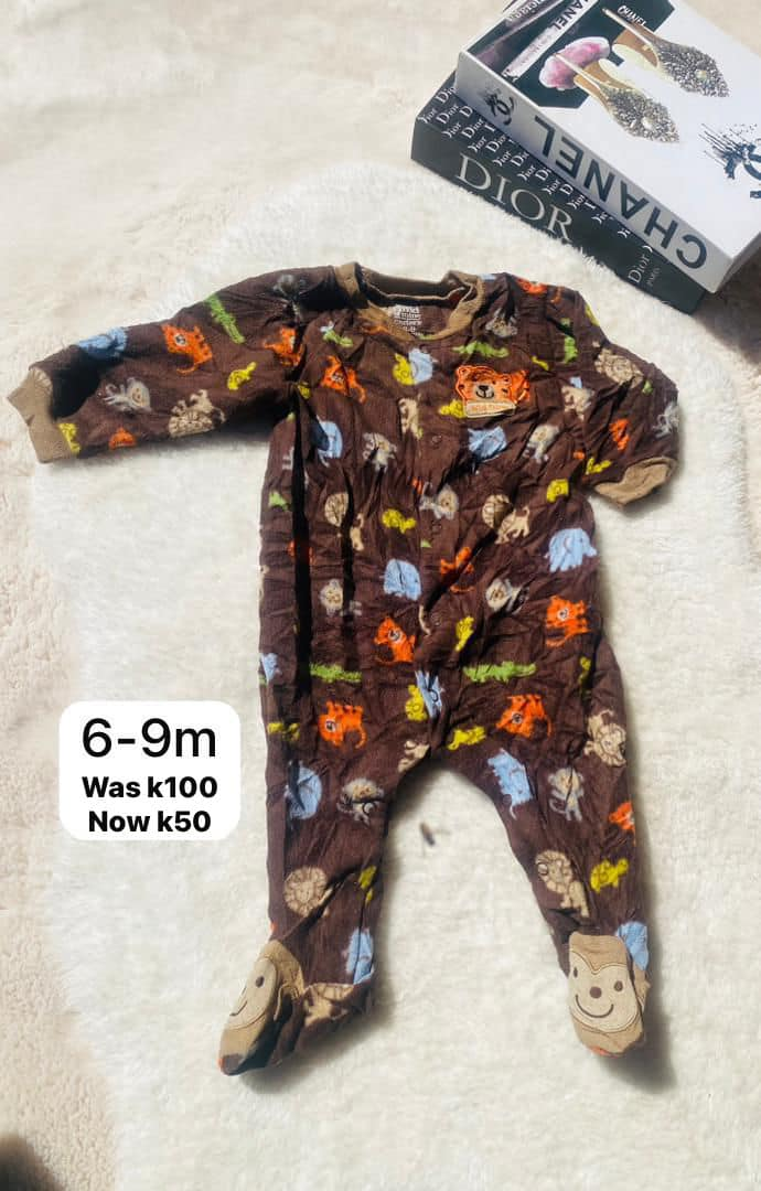 Romper brun